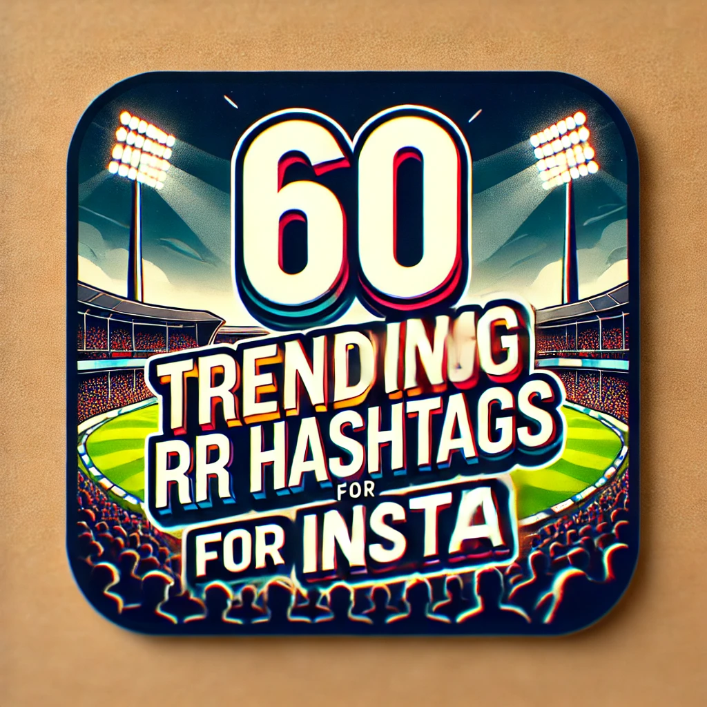 Rajasthan Royals (RR) Hashtags for Instagram Reels & Posts image